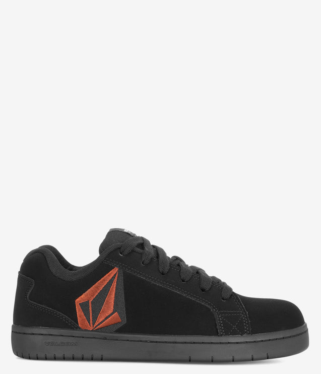 Volcom Stone Composite Toe Street Safety Shoe - Black/Red