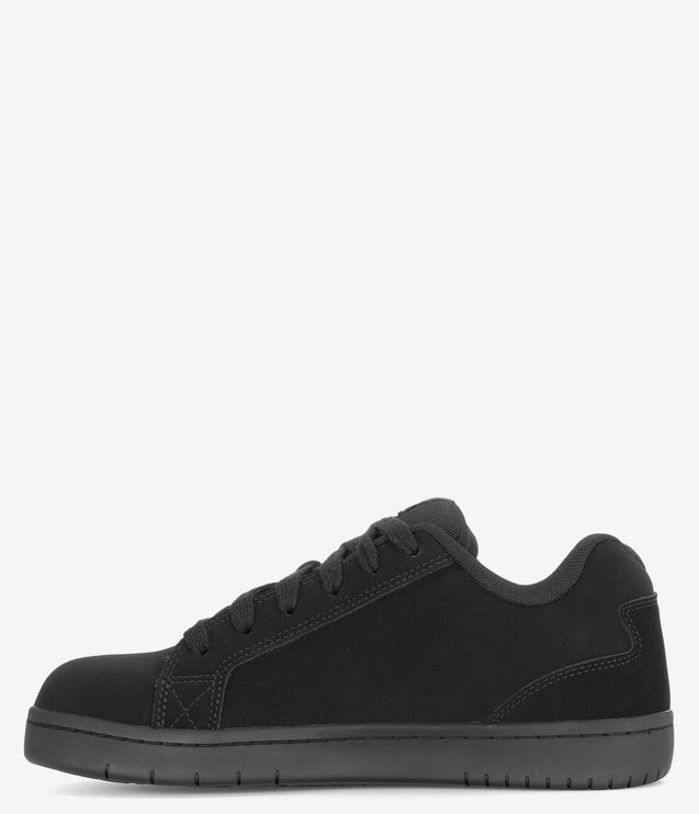 Volcom Stone Composite Toe Street Safety Shoe - Black/Red
