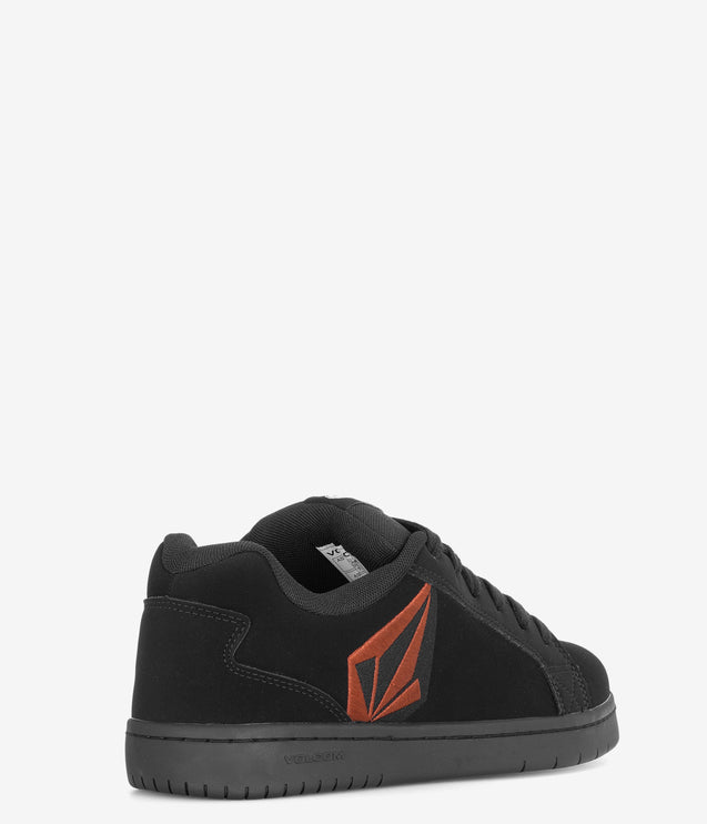 Volcom Stone Composite Toe Street Safety Shoe - Black/Red