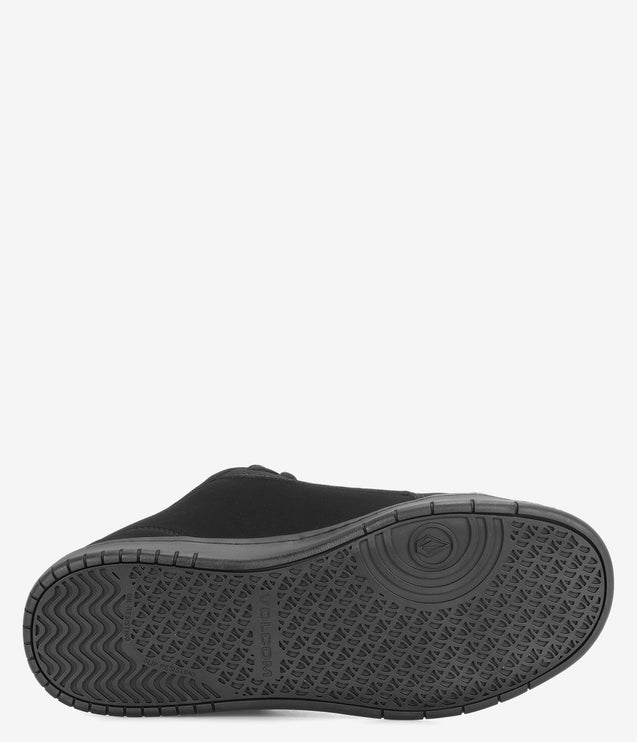 Volcom Stone Composite Toe Street Safety Shoe - Black/Red