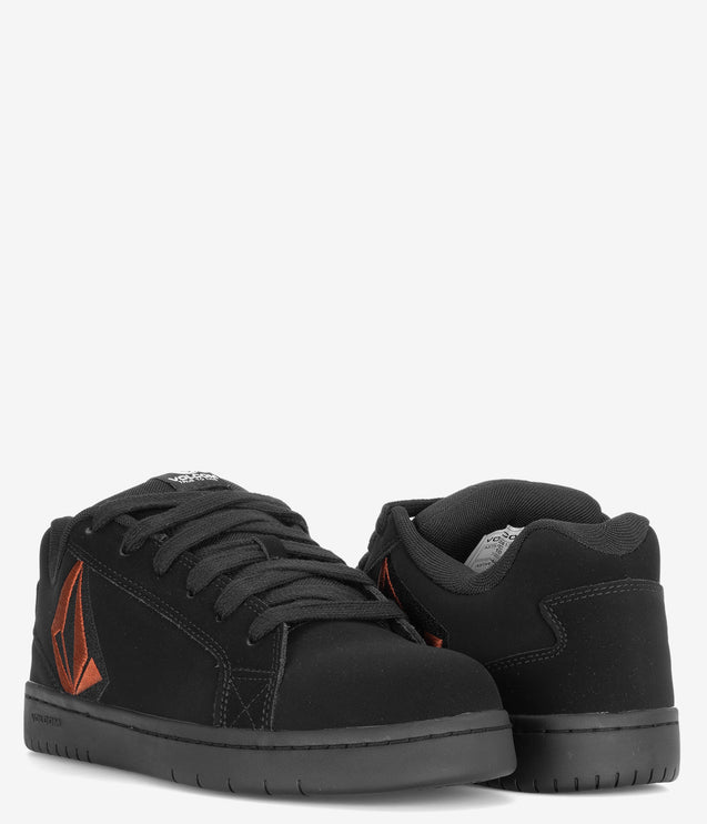 Volcom Stone Composite Toe Street Safety Shoe - Black/Red
