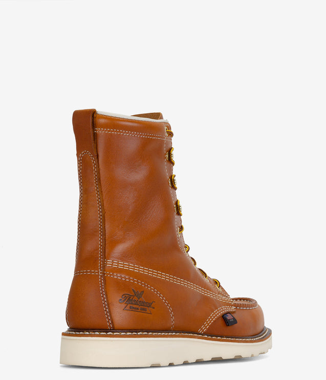 Thorogood American Heritage 8" Moc Toe Work Boot - Tobacco