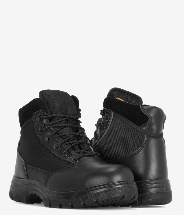 Work Zone 6" Tactical Safety Toe Boot - Black