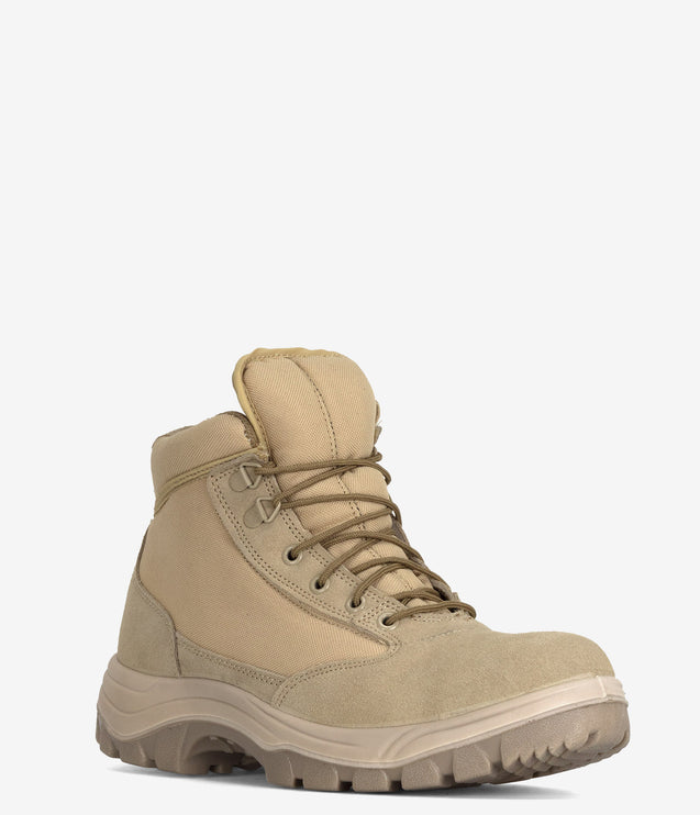 Work Zone 6" Tactical Safety Toe Boot - Sand