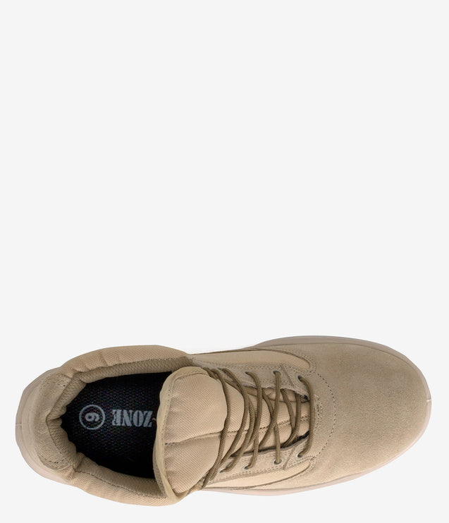 Work Zone 6" Tactical Safety Toe Boot - Sand