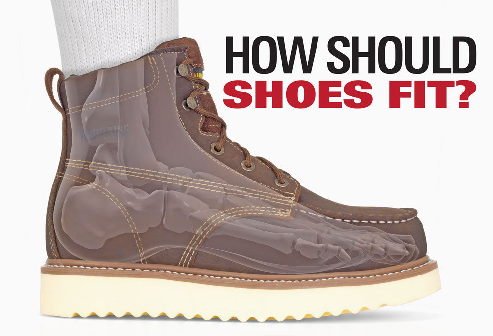 How Should Work Boots Fit? A Guide