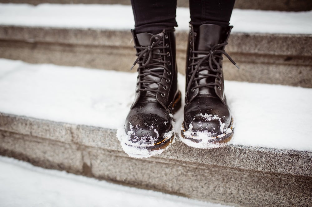 Are Doc Martens Good for Snow and Ice?