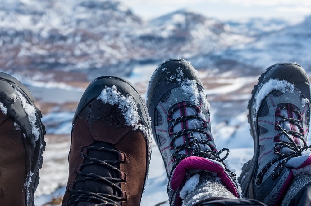 Are Hiking Boots Good for Snow?