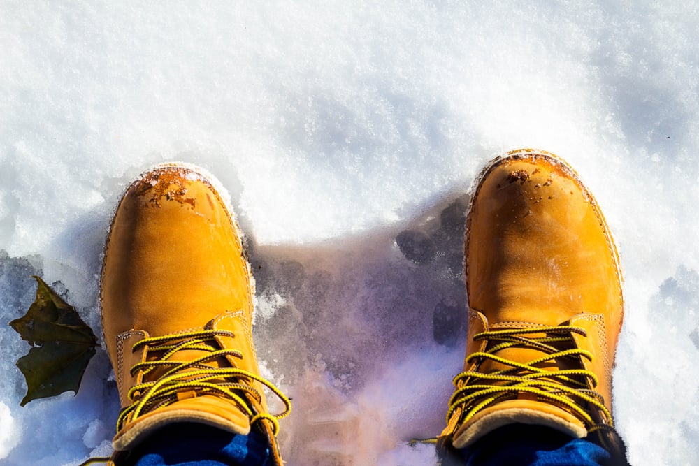 Are Timberlands Good for Snow?