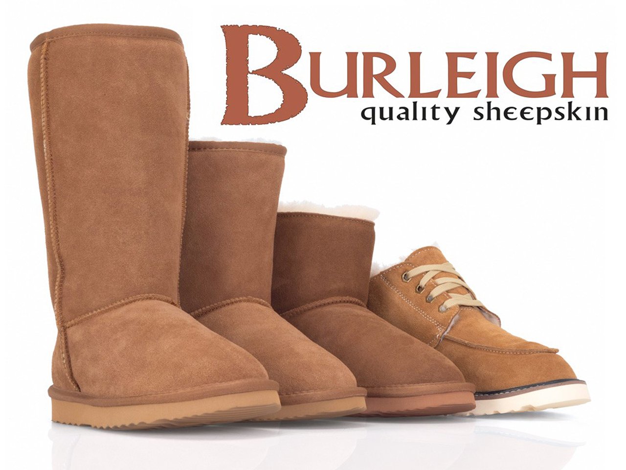 Steps On How To Clean Your Burleigh Sheepskin Footwear