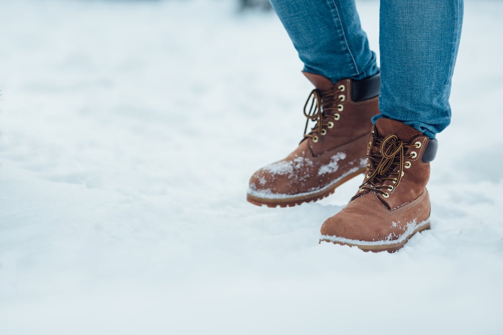 Can You Wear Leather Boots in the Snow?