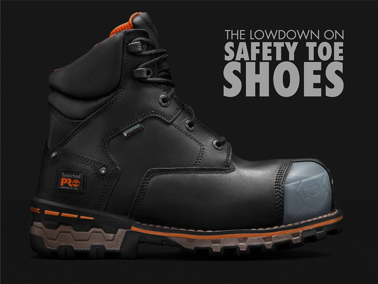 The Lowdown on Safety Toe Shoes: Steel vs Composite Toe