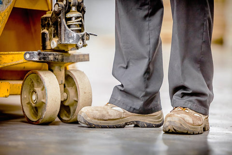 Work Boots for Flat Feet: Stepping Comfortably and Confidently