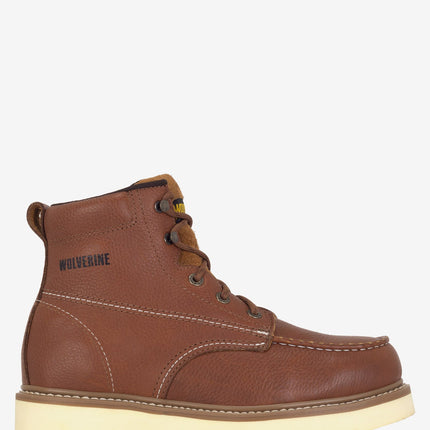 Collection image for: Wolverine Moc Toe Wedge Work Boot Collection