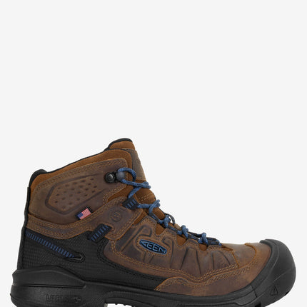 Collection image for: Leather Work Boots and Shoes