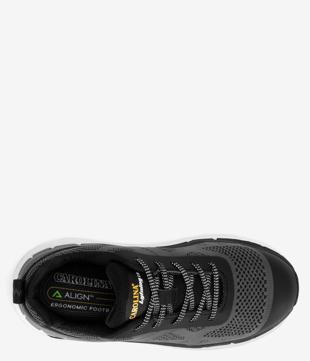 Carolina Align Azalea Composite Safety Toe Athletic Shoe - Black
