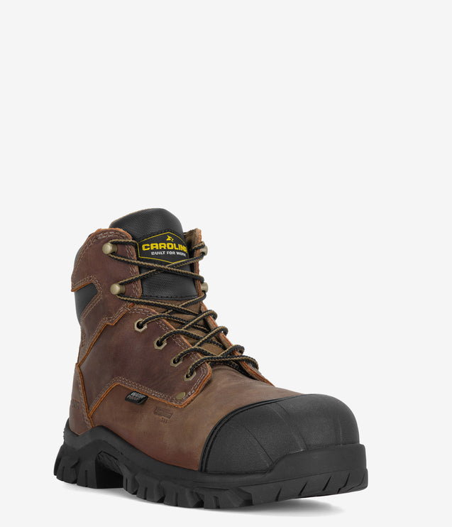 Carolina Gruntz 6" Aluminum - Brown