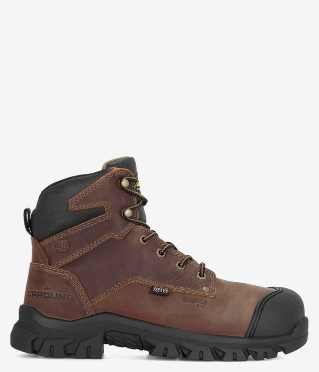 Carolina Gruntz 6" Aluminum - Brown