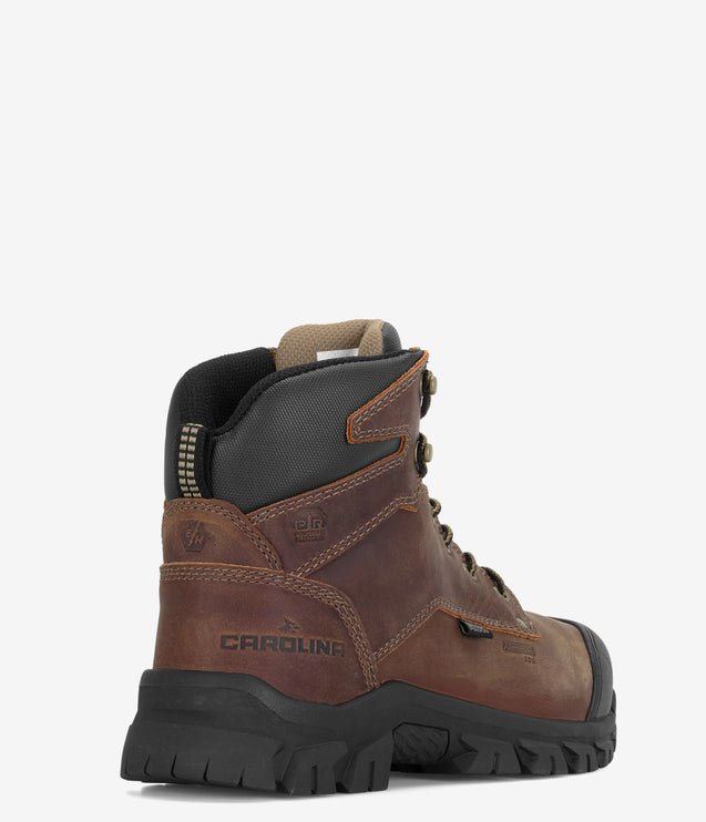 Carolina Gruntz 6" Aluminum - Brown