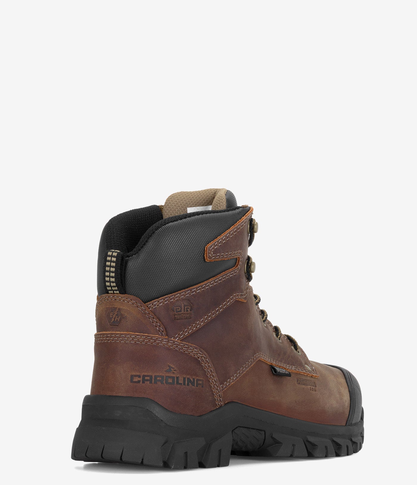 Carolina Gruntz 6" Aluminum - Brown