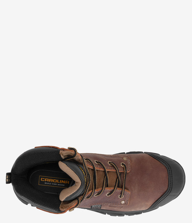 Carolina Gruntz 6" Aluminum - Brown