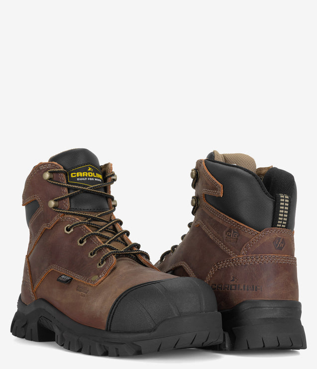 Carolina Gruntz 6" Aluminum - Brown