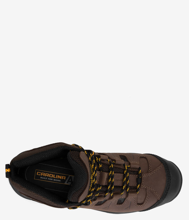 Carolina Quadricep 5" SD Composite Toe Hiker - Brown