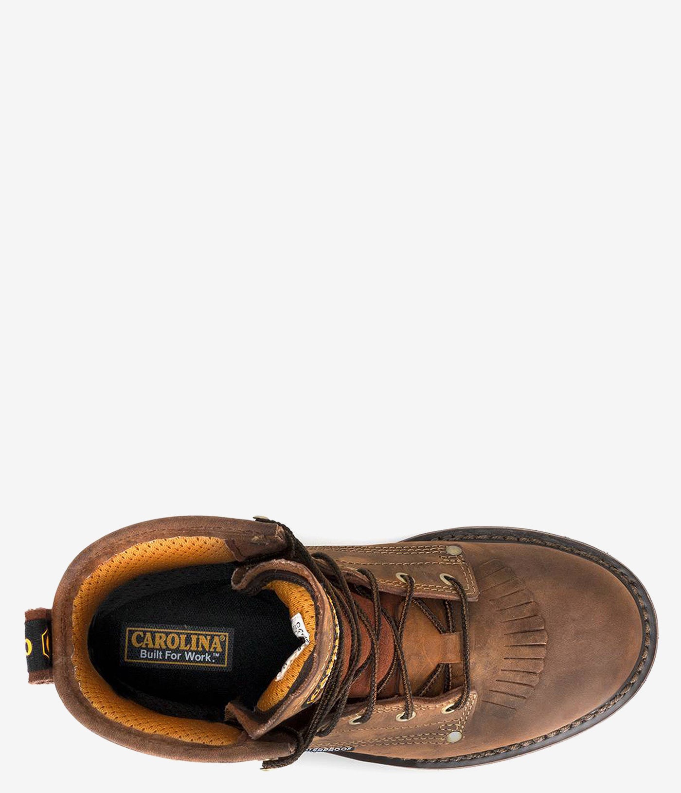 Carolina 28 Series 6" Grizzly Waterproof Boot - Brown
