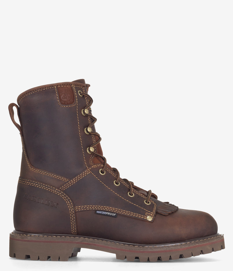 Carolina 28 Series 8" Waterproof Boot - Brown