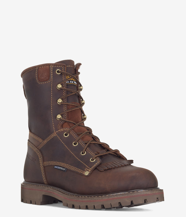 Carolina 28 Series 8" Waterproof Boot - Brown
