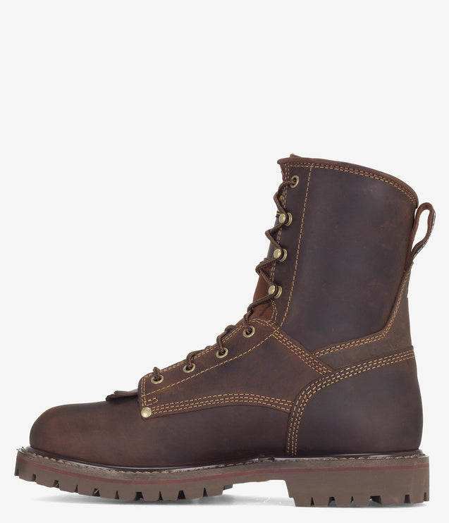 Carolina 28 Series 8" Waterproof Boot - Brown