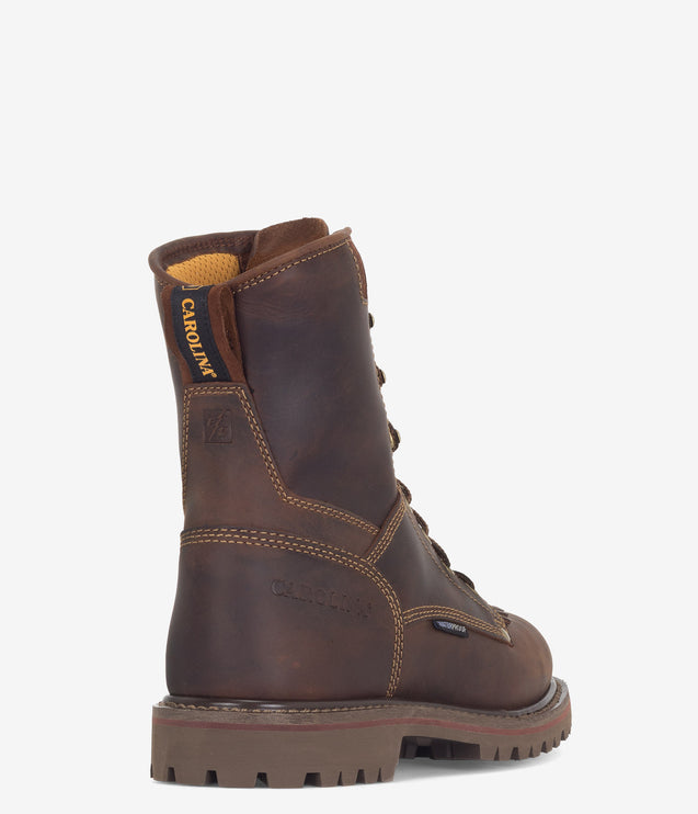 Carolina 28 Series 8" Waterproof Boot - Brown