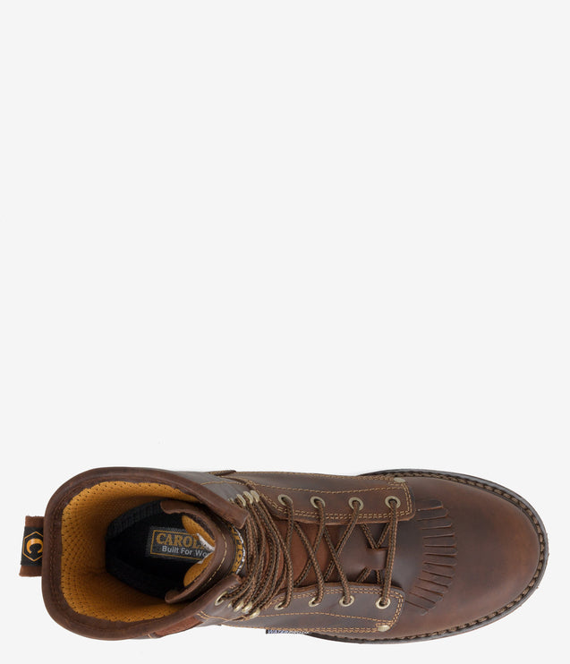 Carolina 28 Series 8" Waterproof Boot - Brown