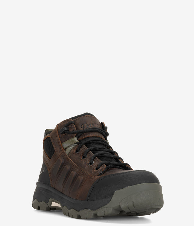 Danner Wheat Ridge Composite Toe Work Boot - Brown Olive