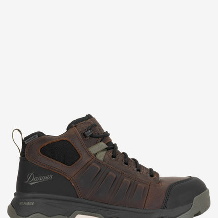 Danner Wheat Ridge Composite Toe Work Boot - Brown Olive