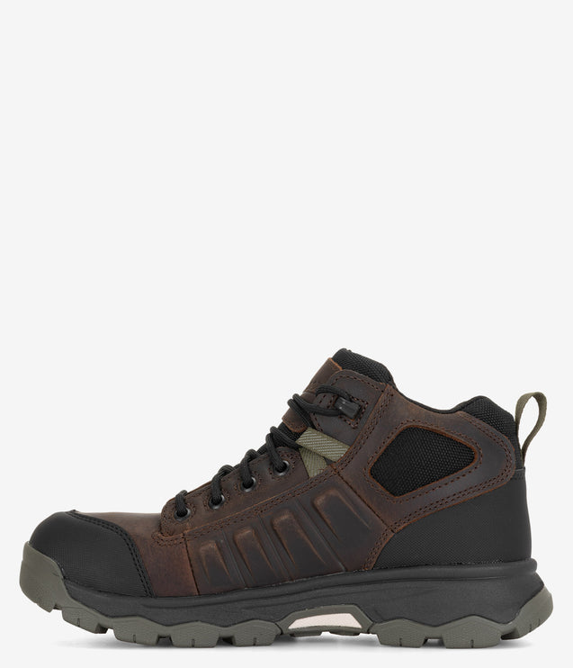 Danner Wheat Ridge Composite Toe Work Boot - Brown Olive