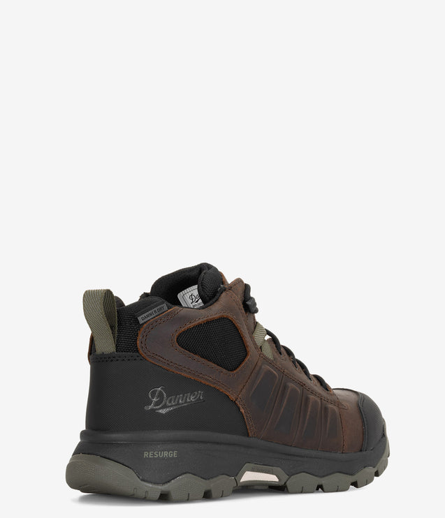 Danner Wheat Ridge Composite Toe Work Boot - Brown Olive