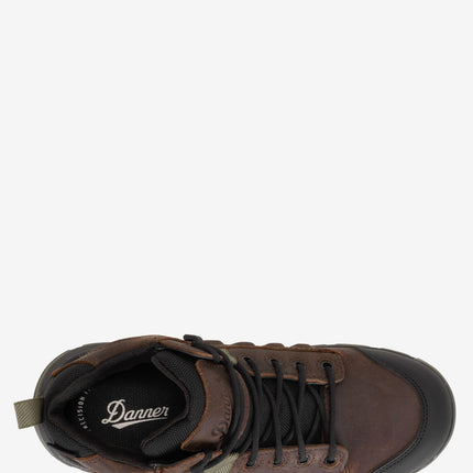 Danner Wheat Ridge Composite Toe Work Boot - Brown Olive