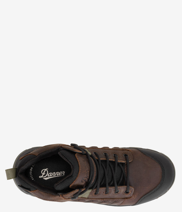 Danner Wheat Ridge Composite Toe Work Boot - Brown Olive