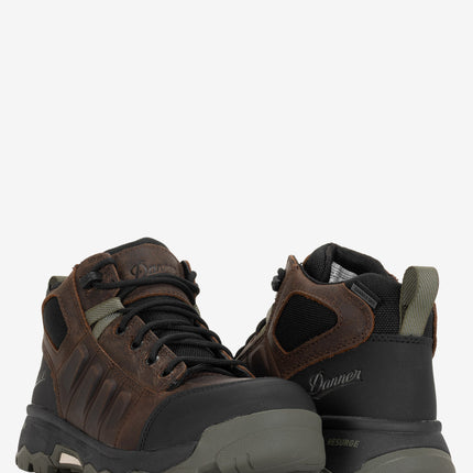 Danner Wheat Ridge Composite Toe Work Boot - Brown Olive
