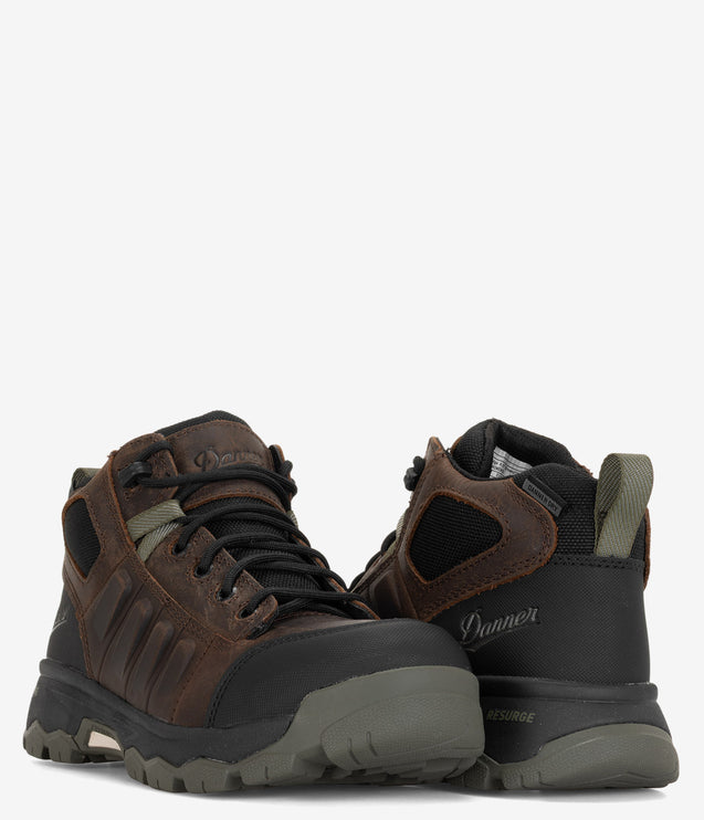Danner Wheat Ridge Composite Toe Work Boot - Brown Olive