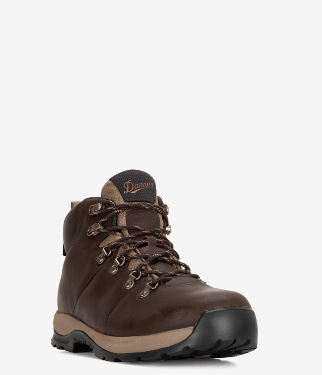 Danner Sandy Ridge 6" Aluminum Toe Waterproof Boot - Brown