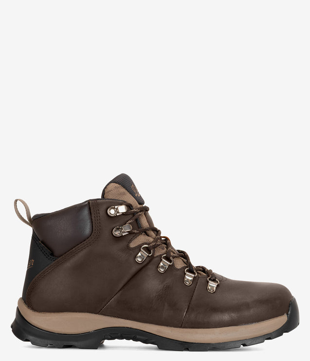 Danner Sandy Ridge 6" Aluminum Toe Waterproof Boot - Brown