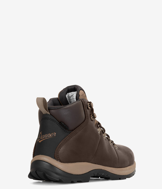 Danner Sandy Ridge 6" Aluminum Toe Waterproof Boot - Brown