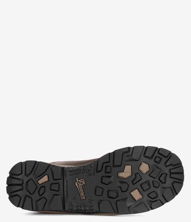 Danner Sandy Ridge 6" Aluminum Toe Waterproof Boot - Brown