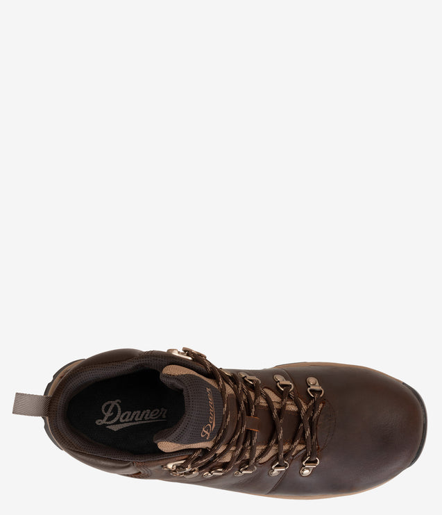 Danner Sandy Ridge 6" Aluminum Toe Waterproof Boot - Brown
