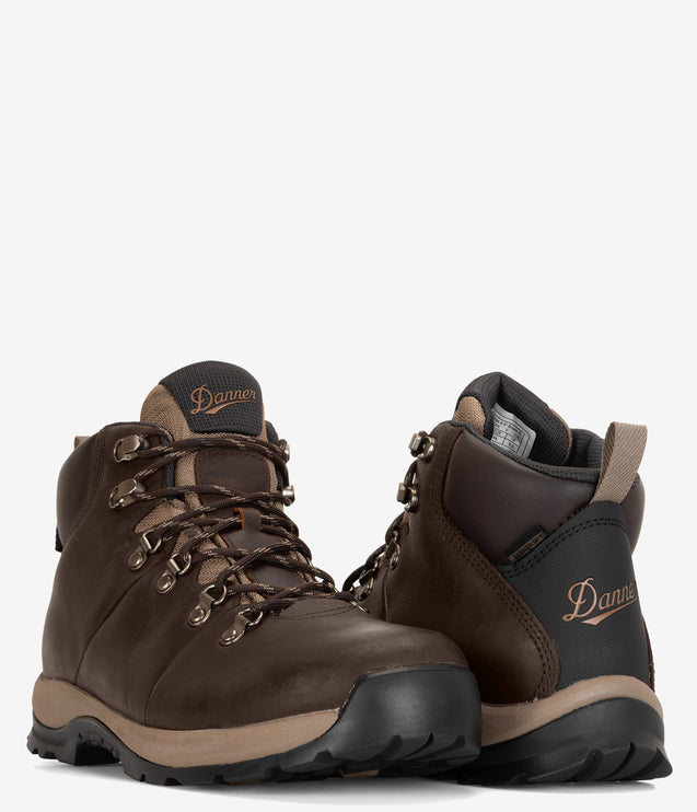 Danner Sandy Ridge 6" Aluminum Toe Waterproof Boot - Brown