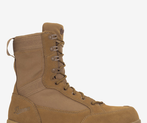 Danner steel toe tannicus side zip coyote brown boots size 12 Danner - Tanicus 400G Side-Zip Coyote Insulated 400G  main image 3