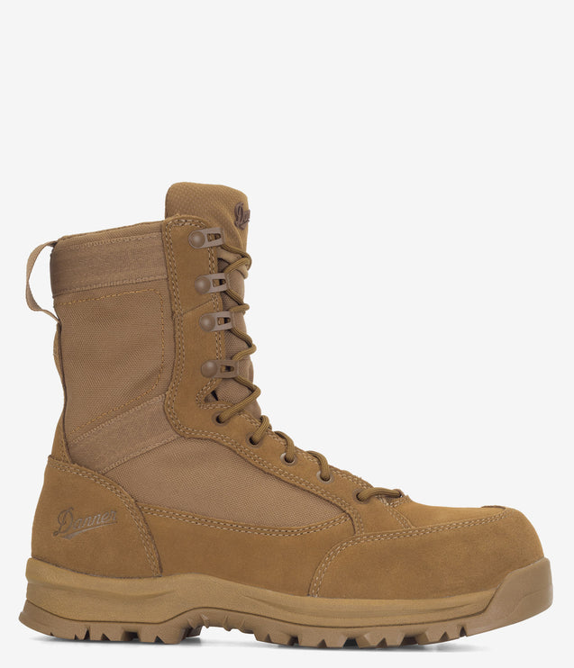 Danner Tanicus Side Zip Composite Safety Toe 8" Boot - Coyote Brown