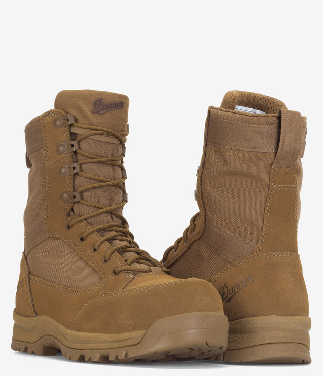 Danner Tanicus Side Zip Composite Safety Toe 8" Boot - Coyote Brown